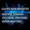 MyColorIn Color Depositing Shampoo (Vibrant Blue) - Sulfate & Paraben Free Hair Dye | Made in USA (8 Colors) view 3