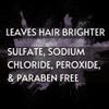 MyColorIn Color Depositing Shampoo (Metallic Steel) - Sulfate & Paraben Free Hair Dye | Made in USA (8 Colors) view 3