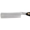 Old Ram Straight Razor | Straight Edge-Razor Red Wood & Bone Handle- Sharp | High Hardness Stainless Steel Cutthroat Straight Edge Blade | Barber Razor (220) view 3
