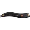 Old Ram Straight Razor | Straight Edge-Razor Red Wood & Bone Handle- Sharp | High Hardness Stainless Steel Cutthroat Straight Edge Blade | Barber Razor (220) view 4
