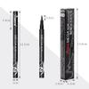 DUBKART Cool Black Quick-Drying Liquid Eyeliner Pen Waterproof and not Smudged Eyeliner Pen Lasting Black Liquid Eyeliner view 2