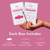 Rael Blackhead Remover, Miracle Patch Melting Pack, Nose Strips for Blackheads, Pore Cleansing and Soothing Sheets, 3 Step Kit, Sebum Removing Cotton Swabs view 2