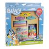 Luv Her Bluey Girls 20 Piece Accessory Set with 3 Barrettes, 4 Snap Hair Clips, 5 Elastics and 8 Terry Ponies- Ages 3+ view 1