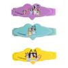Luv Her Bluey Girls 20 Piece Accessory Set with 3 Barrettes, 4 Snap Hair Clips, 5 Elastics and 8 Terry Ponies- Ages 3+ view 2