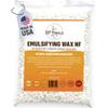 Non-GMO Emulsifying Wax NF Pastilles (8 oz) 100% Natural Plant Derived | For Lotions, Creams, Soap Making, Hair Products | Cosmetic Grade | Product of USA | 8 Ounces view 1