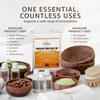 Non-GMO Emulsifying Wax NF Pastilles (8 oz) 100% Natural Plant Derived | For Lotions, Creams, Soap Making, Hair Products | Cosmetic Grade | Product of USA | 8 Ounces view 2