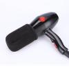 Healvian 2 Pcs Hair Dryer Sponge Diffuser Covers - Sponge Wind Cover,Hair Dryer Diffuser Wind Blower Cover,Universal Hot Sock Diffuser for Even Heat Distribution,Black Hair Dryer Accessories for Salon view 2