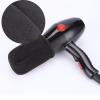 Healvian 2 Pcs Hair Dryer Sponge Diffuser Covers - Sponge Wind Cover,Hair Dryer Diffuser Wind Blower Cover,Universal Hot Sock Diffuser for Even Heat Distribution,Black Hair Dryer Accessories for Salon view 3