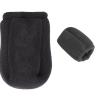 Healvian 2 Pcs Hair Dryer Sponge Diffuser Covers - Sponge Wind Cover,Hair Dryer Diffuser Wind Blower Cover,Universal Hot Sock Diffuser for Even Heat Distribution,Black Hair Dryer Accessories for Salon view 4