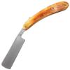 Old Ram Straight Razor | Straight Edge-Razor Red Wood & Bone Handle- Sharp | High Hardness Stainless Steel Cutthroat Straight Edge Blade | Barber Razor (219) view 2