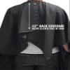 Barber Strong Barber Shears and the Barber Cape Haircut Cover - Black, Barber Apron Regular in Black, Barber Mat - Black, Barber Strong Bundle for Beginners up to Professional Barbers view 3