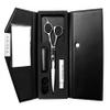 Barber Strong Barber Shears and the Barber Cape Haircut Cover - Blue/White Stripe, Barber Apron Regular in Black, Barber Mat - Black, Bundle for Beginners up to Professional Barbers view 4