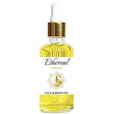 Ethereal Oil for Face and Body - Multi Purpose Face and Body Oil