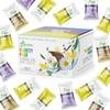 18 Pack Natural Foaming Hand Soap Tablets - Soft Moisturizing Handwash Tab Refills - 1 Tablet = 9 Oz Liquid Wash Foam Handsoap - Eco-Friendly Softsoap Refill Tabs (18 Variety Pack) view 1