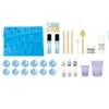 Thames & Kosmos Yummy Rainbow Lip Balm Lab STEM Kit | Make Lip Balms, Glosses | Strawberry, Grape, Banana Flavors & Cosmetic Jars | Chemistry & Biology of Skin Care | 2-Language (EN/FR) view 3