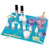 Thames & Kosmos Yummy Rainbow Lip Balm Lab STEM Kit | Make Lip Balms, Glosses | Strawberry, Grape, Banana Flavors & Cosmetic Jars | Chemistry & Biology of Skin Care | 2-Language (EN/FR) view 4