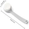 Sxdthy 2pcs Sponge Shower Detergent Lotion Applicator Sponge Bath Back Brush Long Handle Body Wash Skin Brush for Wet or Dry Brushing view 2