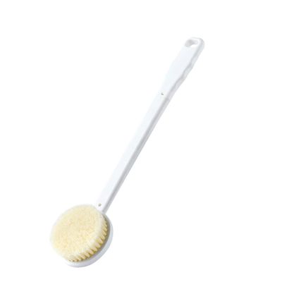 Sxdthy Shower Brush with Long Handle Comfy Bristles,Bath Back Brush for Wet or Dry Brushing (Color : C)