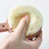 Sxdthy Shower Brush with Long Handle Comfy Bristles,Bath Back Brush for Wet or Dry Brushing (Color : C) view 3