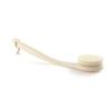 Sxdthy Bath Body Brush, Back Brush Long Handle Dry Exfoliating Brush for Wet or Dry Brushing (Color : White) view 1