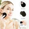 Makeup Sponges Set - Beauty sponges Blending Blenders with 1 Holder and Egg Case, Flawless for Cream, Powder and Liquid (Black, 4Pcs+1Holder+ case) view 4