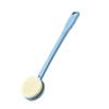 Sxdthy Shower Brush with Long Handle Comfy Bristles,Bath Back Brush for Wet or Dry Brushing (Color : D) view 1