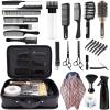Hair Cutting Scissors Shears Kits, 29 pcs Professional Haircut Scissors Set for Barber, Salon, Home, Complete Hair Cutting Kit Includes Barber Bag, Thinning Scissors, Combs, Barber Cape... view 1