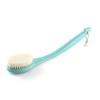 Sxdthy Bath Body Brush, Back Brush Long Handle Dry Exfoliating Brush for Wet or Dry Brushing (Color : Blue) view 1