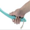 Sxdthy Bath Body Brush, Back Brush Long Handle Dry Exfoliating Brush for Wet or Dry Brushing (Color : Blue) view 3
