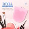 FRCOLOR Silicone Face Scrubber Silicone Facial Face Wash Scrubber Face Scrubber Exfoliator Manual Facial Cleansing view 2
