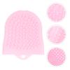 FRCOLOR Silicone Face Scrubber Silicone Facial Face Wash Scrubber Face Scrubber Exfoliator Manual Facial Cleansing view 3