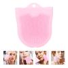 FRCOLOR Silicone Face Scrubber Silicone Facial Face Wash Scrubber Face Scrubber Exfoliator Manual Facial Cleansing view 4