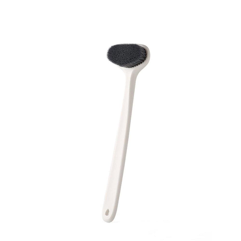 Sxdthy Long Handle Body Massage Shower Brush Back Scrubber Brush Bath Body Brush for Wet or Dry Brushing (Color : C)