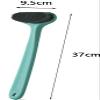 Sxdthy Long Handle Body Massage Shower Brush Back Scrubber Brush Bath Body Brush for Wet or Dry Brushing (Color : A) view 2
