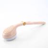 Sxdthy Body Back Brush Silicone Bath and Body Brush with Long Handle Scrubber Scrub Washer for Wet or Dry Brushing (Color : Beige) view 1