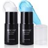 MEICOLY White Blue Face Body Paint Stick 1.06 Oz/pc,Argentina Flag Face Paint,Bundle Clown White Makeup Foundation,Eye Black Stick for Sports,Joker Zombie Vampire Skeleton Halloween Stick,2pcs view 1