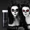 MEICOLY White Blue Face Body Paint Stick 1.06 Oz/pc,Argentina Flag Face Paint,Bundle Clown White Makeup Foundation,Eye Black Stick for Sports,Joker Zombie Vampire Skeleton Halloween Stick,2pcs view 2