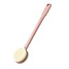 Sxdthy Shower Brush with Long Handle Comfy Bristles,Bath Back Brush for Wet or Dry Brushing (Color : B) view 1
