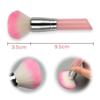 FOMIYES 1pc Portable Multi-function Blusher Powder Brush Cosmetics Brush for Natural Makeup Ergonomic Design for Daily for Makeup view 3
