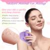 Lounsweer 7 Pieces Exfoliating Back Scrubber for Shower with Handles Nylon Back Exfoliator Washers Stretchable Pull Strap Exfoliating Loofah Washcloth for Women Men Body Deep Cleaning Massages view 4