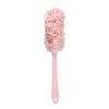 Sxdthy Shower Brush,Long Handle Soft Mesh Back Body Bath Scrubber Brush Sponge for Wet or Dry Brushing (Color : Pink) view 1