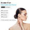 4 Pack Self Ear Piercing Gun Kit Disposable Ear Piercinging Tool Set Safety Painless with Crystal Stainless Steel Earring Studs Silver Sticks for Salon Home view 4