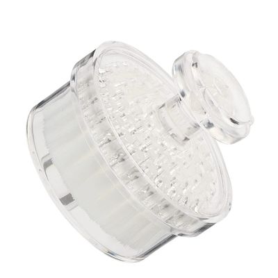Healifty Portable Skin-Friendly Facial Brush Multi-Functional Face Exfoliating Tool for and Exfoliation Compact for Travel and Home Use for