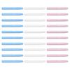 iplusmile 30pcs Nail Buffing Tools Pumice Stone Nail File Cuticle Pusher Multi-Color for Natural for Manicure Pedicure view 1