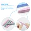 iplusmile 30pcs Nail Buffing Tools Pumice Stone Nail File Cuticle Pusher Multi-Color for Natural for Manicure Pedicure view 2