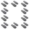 Cabilock 10pairs Disposable Skid Guest Slippers Soft Lightweight Spa Footwear for Home Hotel Travel of Comfortable Closed-toe Slippers view 1