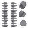 Cabilock 10pairs Disposable Skid Guest Slippers Soft Lightweight Spa Footwear for Home Hotel Travel of Comfortable Closed-toe Slippers view 2