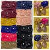 Fashionable Flower Turban Hats Women Cap Beaded for Scarfs Head Wrap Headband Girl Hair Accessories Lady Hats 12pcs/Pack view 2