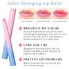 BINGBRUSH 2Pcs Color Changing Lipstick, Pink PH Mood Long Lasting Labiales Lip Care Moisturizer Lip Balm Korean Magic Lip Gloss Lip Tinted Stain Makeup Lipstick Set for Women view 2
