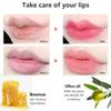 BINGBRUSH 2Pcs Color Changing Lipstick, Pink PH Mood Long Lasting Labiales Lip Care Moisturizer Lip Balm Korean Magic Lip Gloss Lip Tinted Stain Makeup Lipstick Set for Women view 3